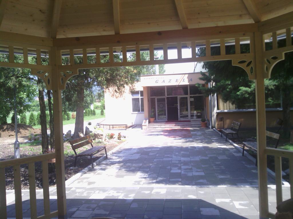 Prenociste Gazela Bed and Breakfast Pirot Eksteriør billede