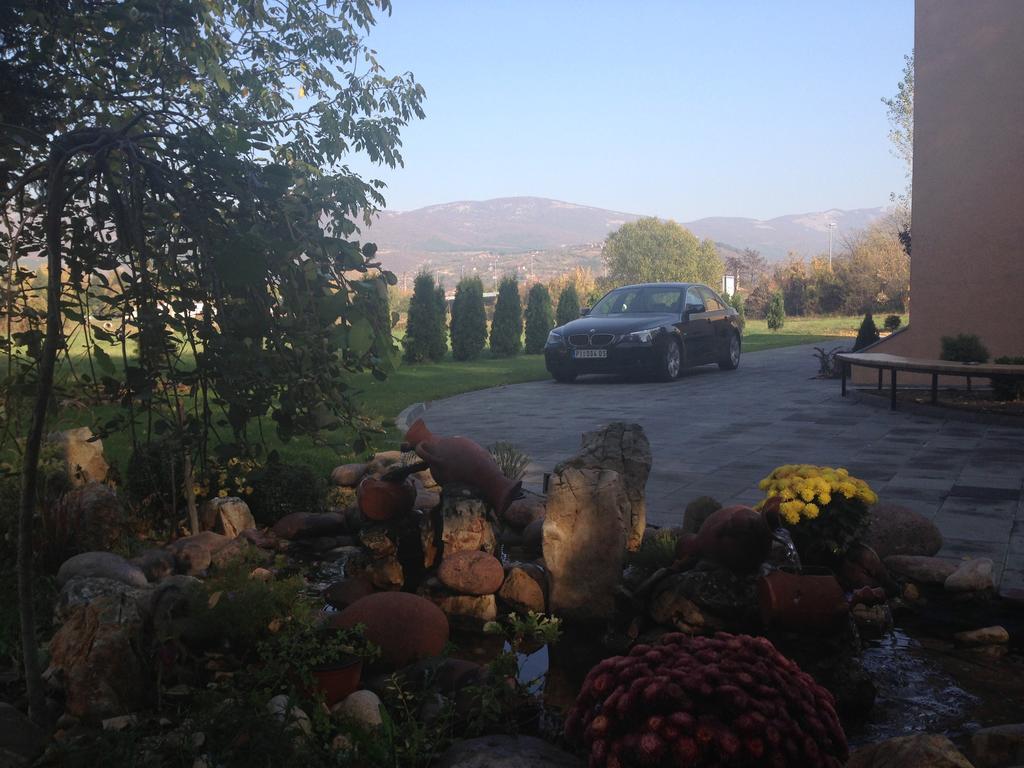 Prenociste Gazela Bed and Breakfast Pirot Eksteriør billede